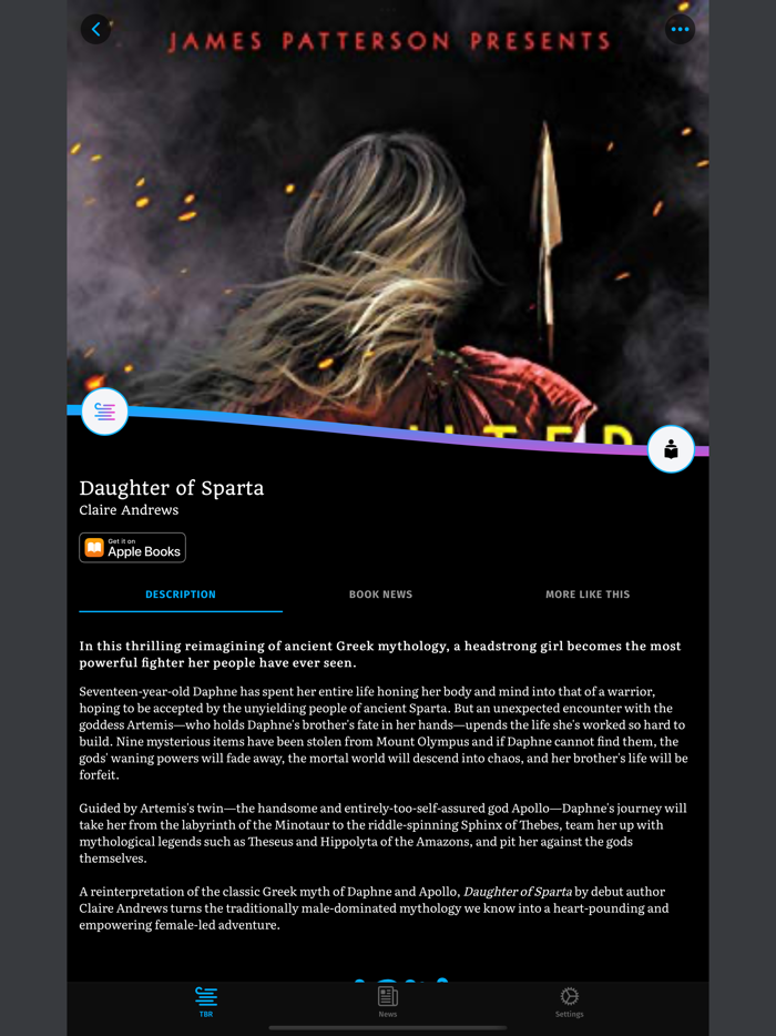 TBR Book List Tracker