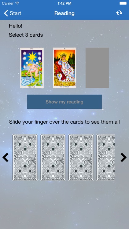 Daily Tarot Reading and Cards