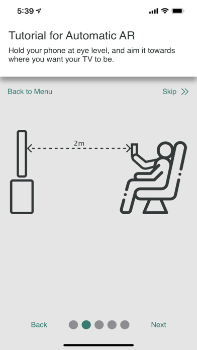 TVfit Screenshot
