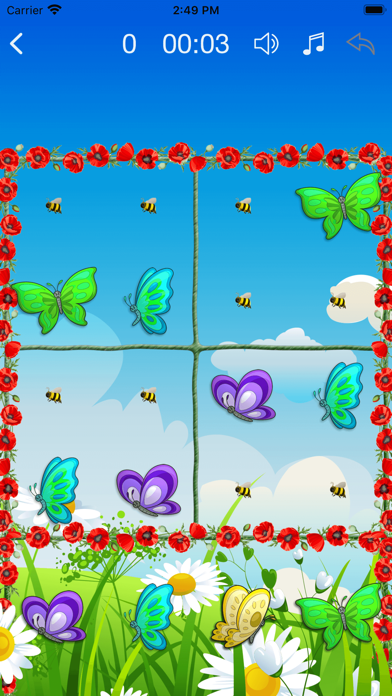 Sudoku Wiz: When Butterflies Screenshot