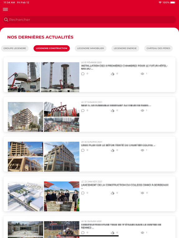 Screenshot #5 pour Legendre Connect
