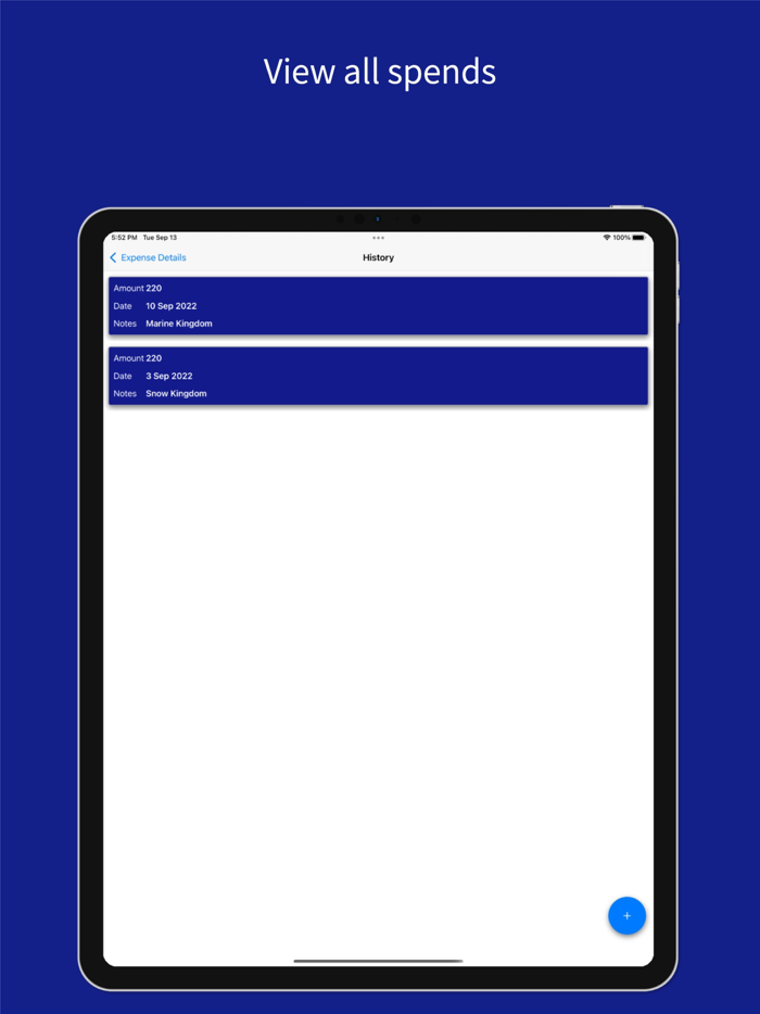 Expense Tracker and Reports