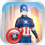 Download Kids Superhero Costume Montage app