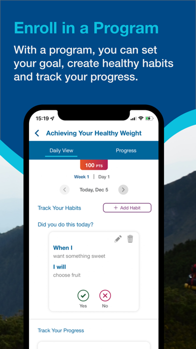 AlwaysOn Wellness Screenshot