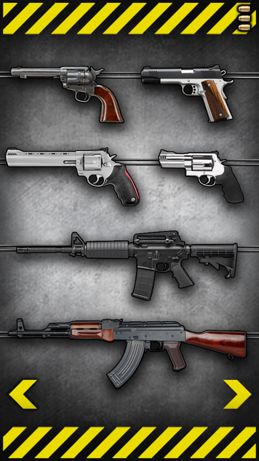 #1. Fire Weapons Simulator (iOS) 由: Mapoga IT Development SL