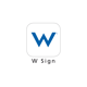 W Sign