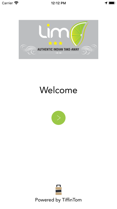 Screenshot #1 pour Lime Indian Takeaway