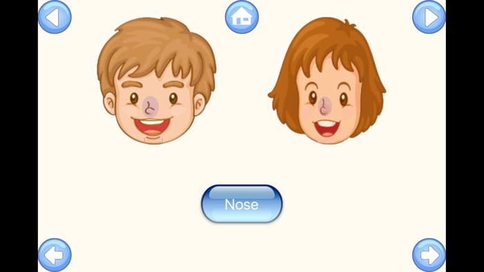 My Body Parts Learning