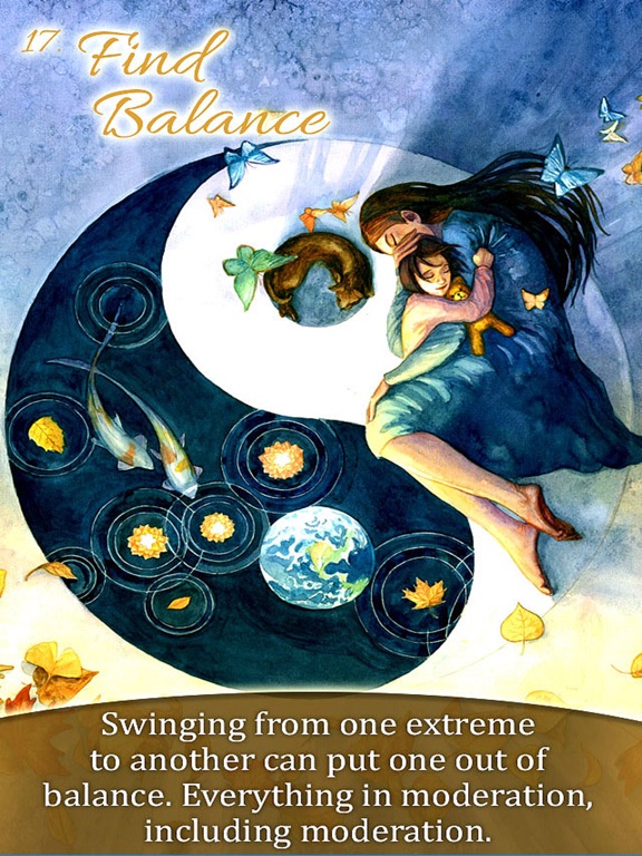 Screenshot #5 pour Self-Love Oracle Cards