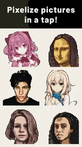 Game screenshot PixelMe: Pixel Art Camera mod apk