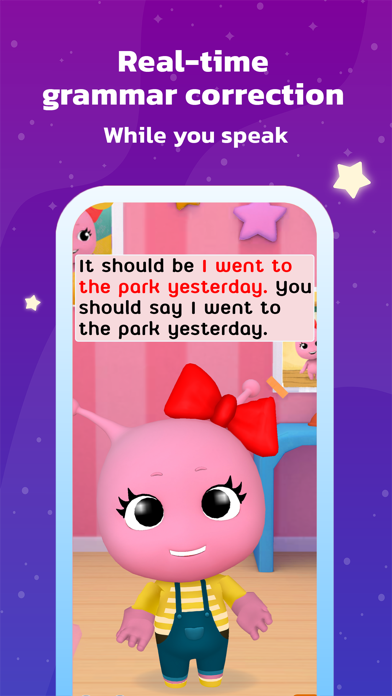 Galaxy Kids - Learning English Screenshot