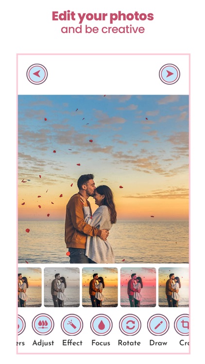 Love Photo Editor - Collage