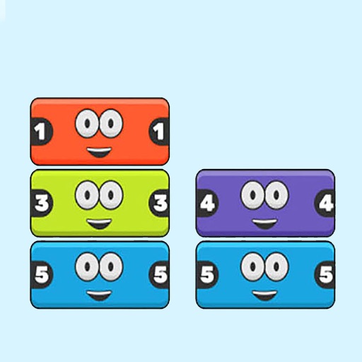 Merging Blocks Game