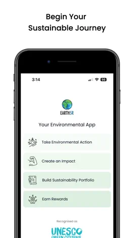 Game screenshot Earth5R Environmental App apk