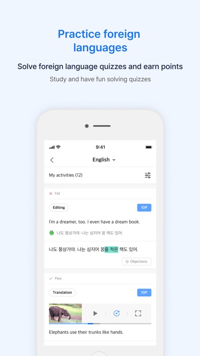 Flitto - Translate & Learn Screenshot