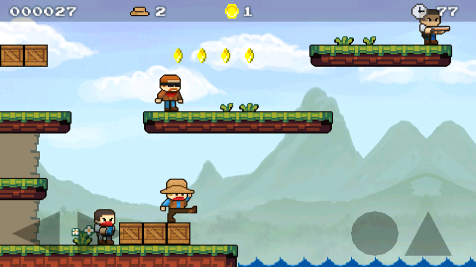 #1. Dave Dangerous (iOS) 由: Allan Stevens
