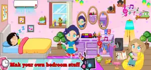 Pretend My Doll House screenshot #2 for iPhone