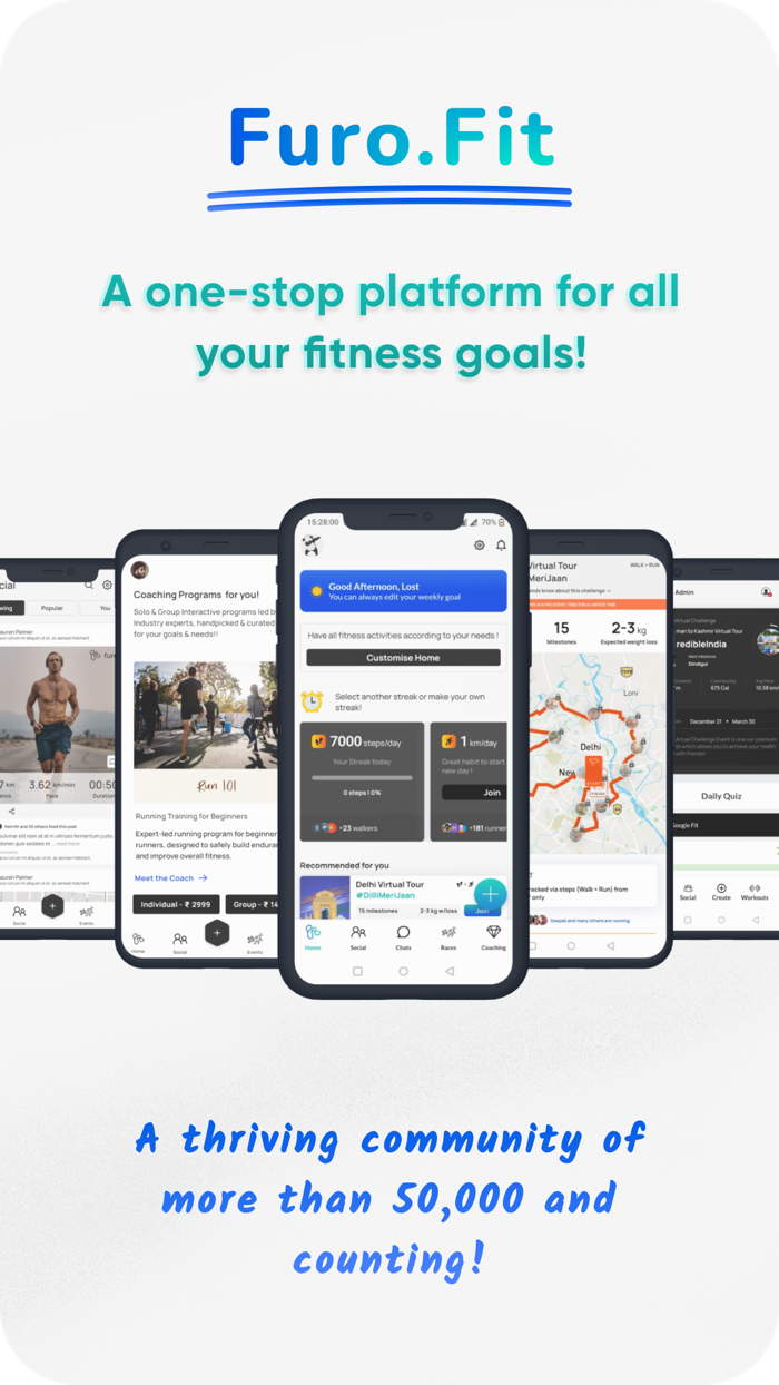 furo.fit Run Walk Ride Coach