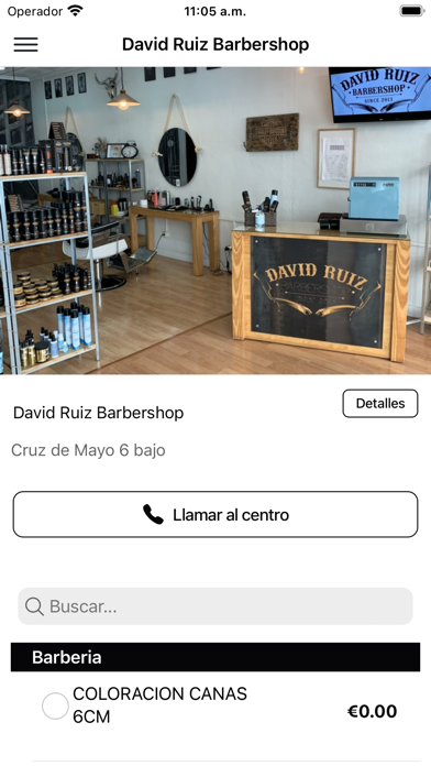 David Ruiz Barbershop Screenshot