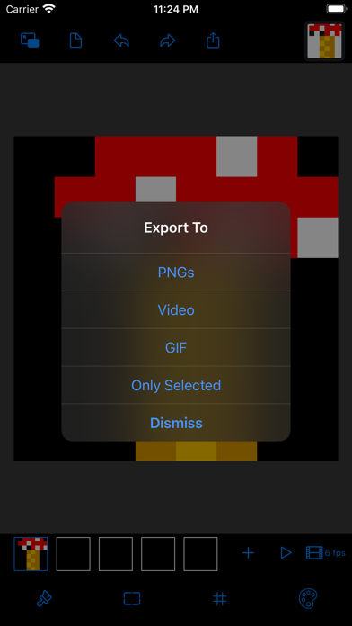 Pixel Art Artist Screenshot