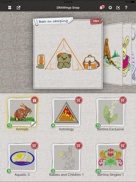 Screenshot #4 pour DRAWings Snap