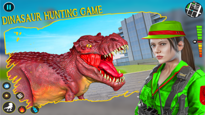 Wild Hunt: Dino Expedition Screenshot