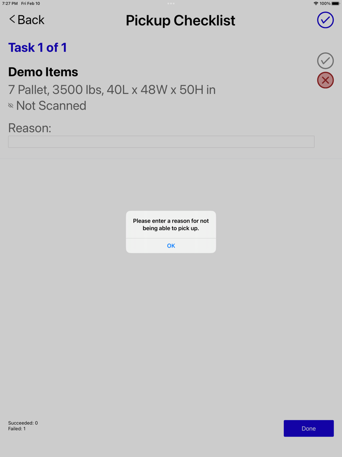 WARP Carrier - Driver