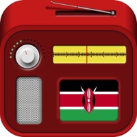 All Kenya Radio Stations Live app icon - Music app for iPhone