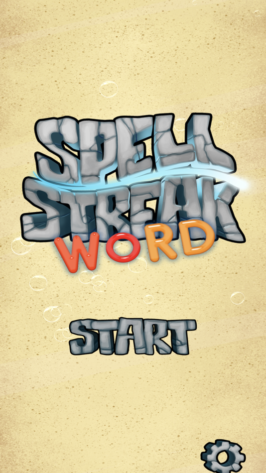 #1. Spell Streak (iOS) 由: Funn Interactive LLC