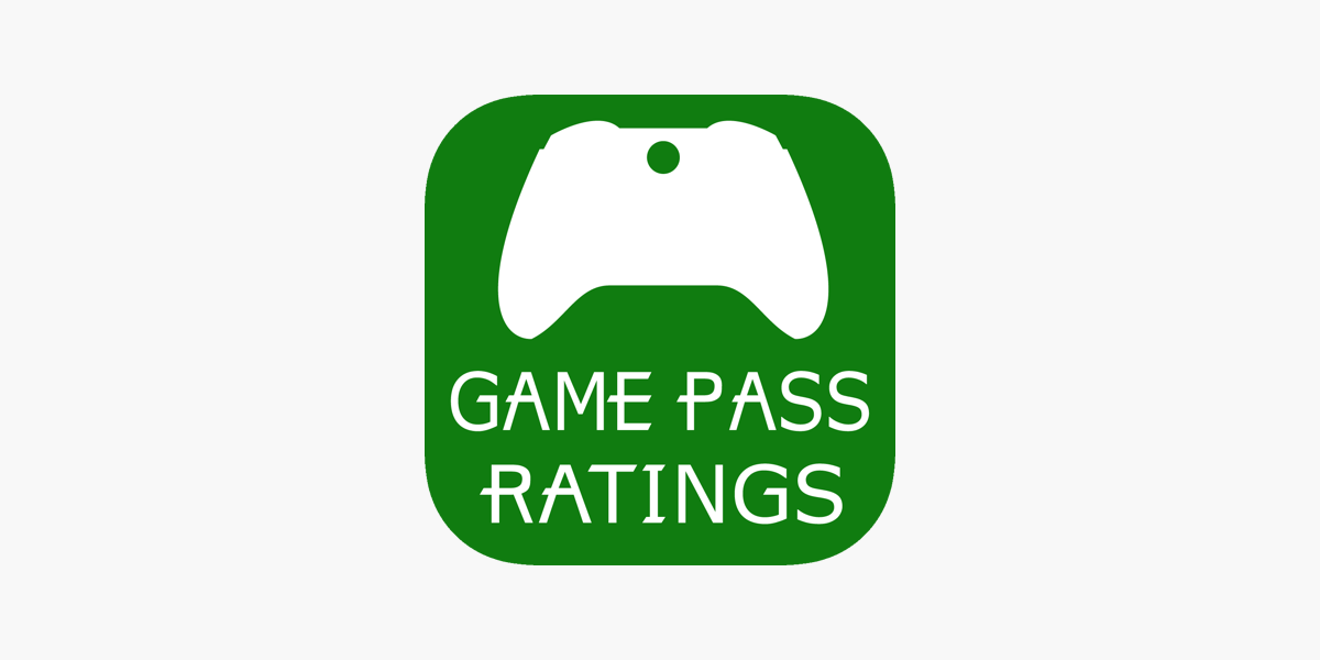 Game Pass Ratings on the App Store