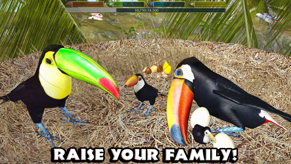 #4. Ultimate Bird Simulator (iOS) Bởi: Gluten Free Games