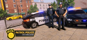 Patrol Police Job Simulator screenshot #7 for iPhone
