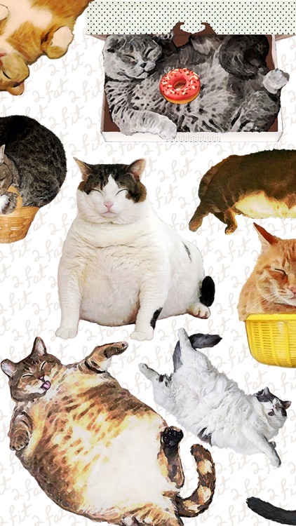 CatNap 2: Fat Cat Sticker Pack