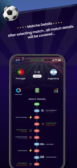 Game screenshot VGoal - Live Scores apk