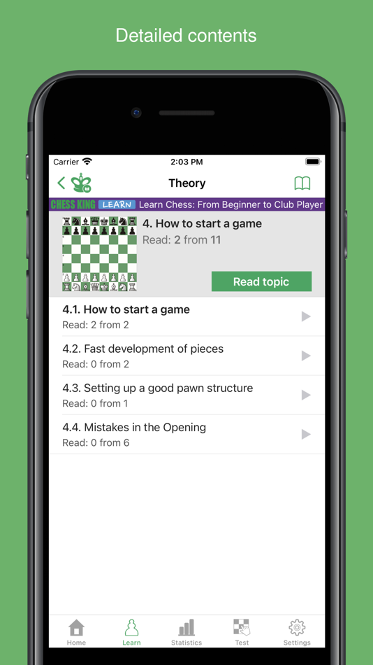 #7. Chess King - Learn to Play (macOS) Podle: Chess King