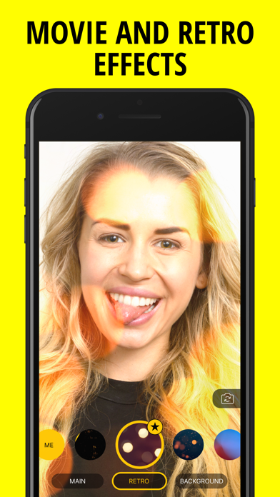Screenshot #3 pour Face Effects, Filters & Emoji