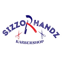 SizzorHandz Barbershop logo