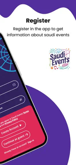 Game screenshot Saudi Events  فعاليات السعودية apk