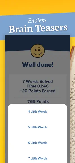 Game screenshot 7 Little Words hack