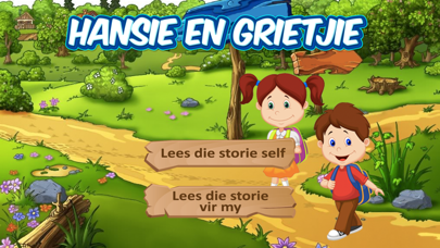How to cancel & delete Hansie en Grietjie Kinderstorie in Afrikaans from iphone & ipad 1