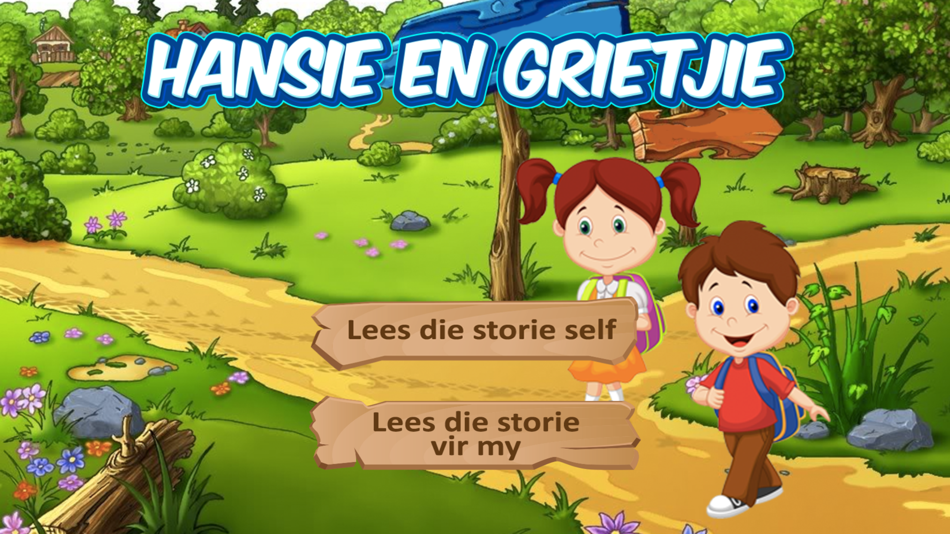 Hansie en Grietjie - 2.0 - (iOS)