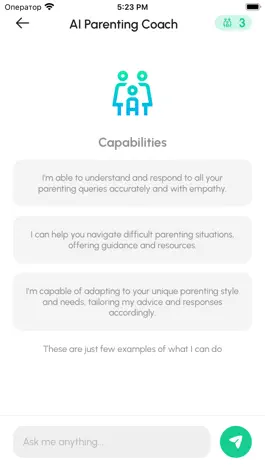 Game screenshot AI Parenting Coach apk