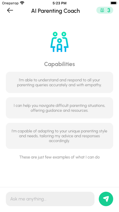AI Parenting Coach Screenshot