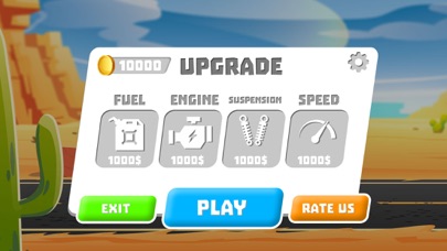 Offroad Car Racing Adventure Screenshot