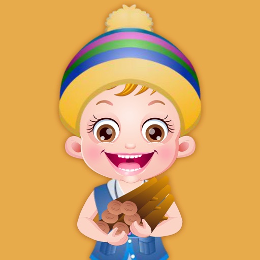 Baby Hazel Summer Camp iOS App