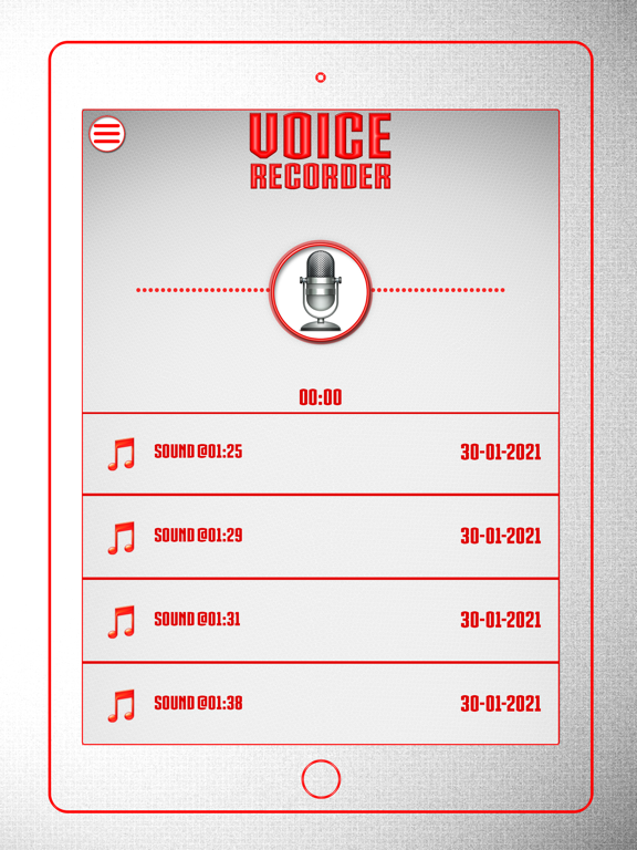 Screenshot #5 pour Enregistreur vocal logiciel