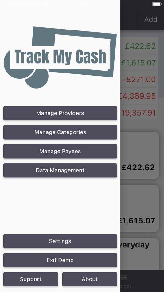 #9. Track My Cash (iOS) 由: Raymond O'Hare