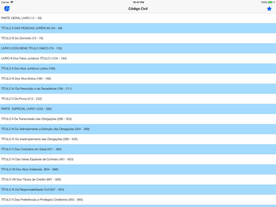 Screenshot #4 pour Código Civil