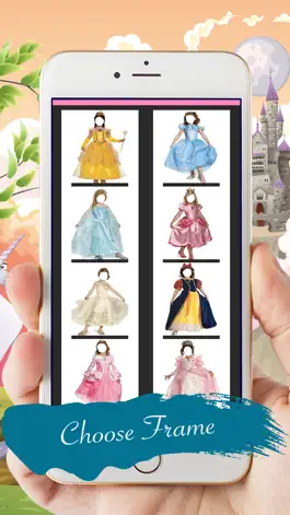 Game screenshot Fairy Tales Princess Montage apk