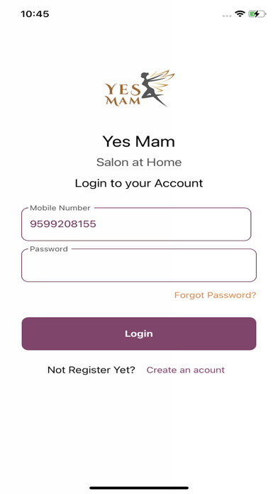 Yes Mam (Salon at Home) Screenshot
